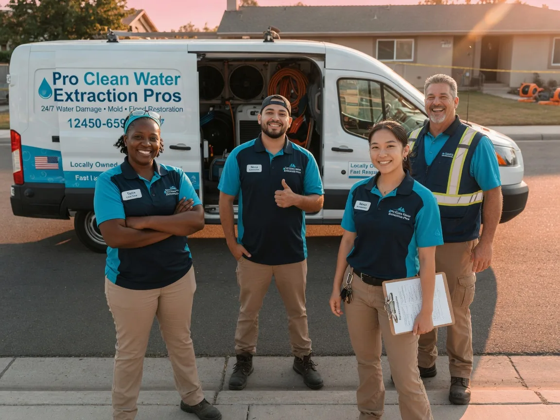 Water Extraction & Drying company in Mountain Home, NC